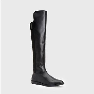 Calvin Klein Knee High Boots. Size 6.5 / wide calf.